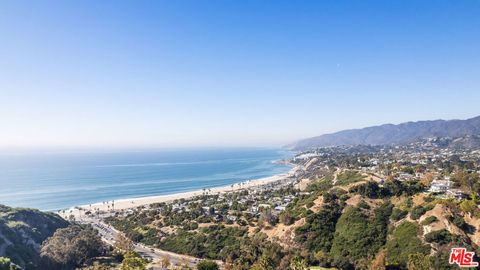 A home in Pacific Palisades