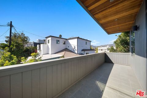 A home in Pacific Palisades