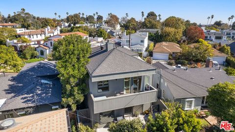 A home in Pacific Palisades