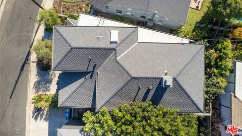 A home in Pacific Palisades