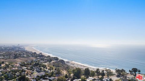 A home in Pacific Palisades