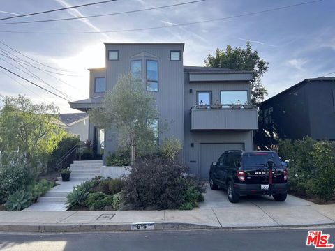 A home in Pacific Palisades