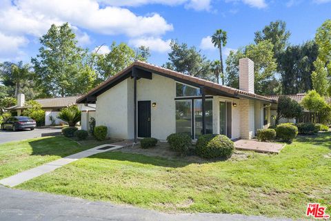 A home in Hemet