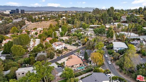 A home in Woodland Hills