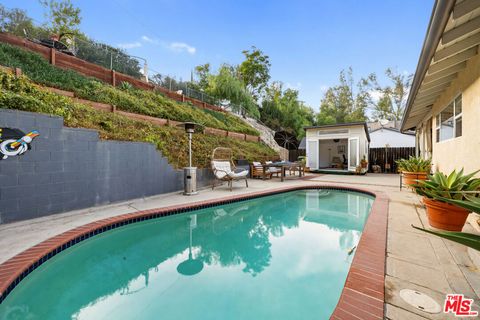 A home in Woodland Hills