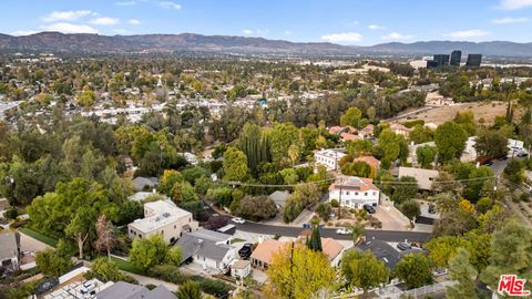 A home in Woodland Hills