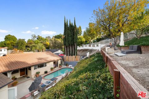 A home in Woodland Hills