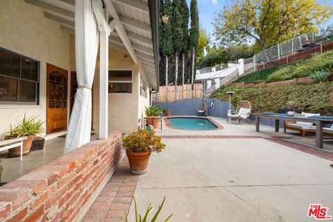 A home in Woodland Hills