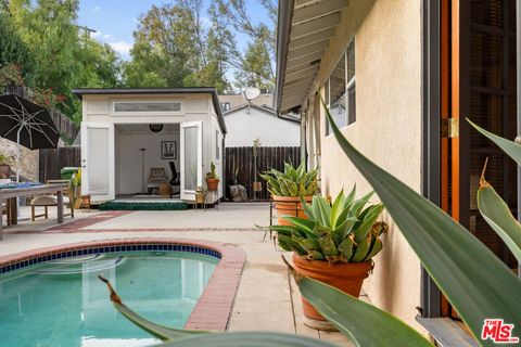 A home in Woodland Hills