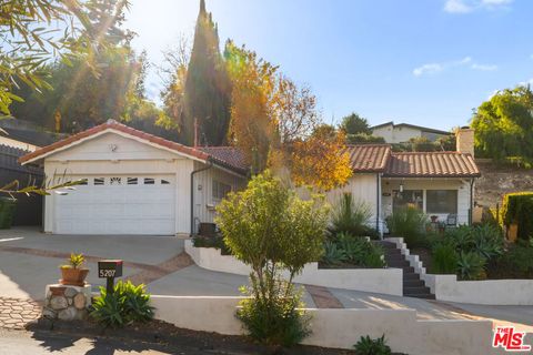 A home in Woodland Hills