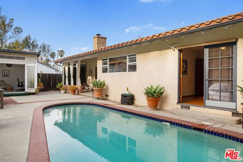 A home in Woodland Hills