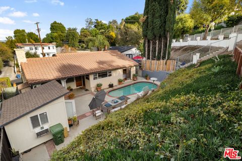 A home in Woodland Hills