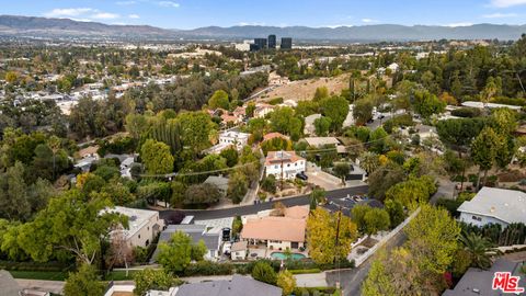 A home in Woodland Hills