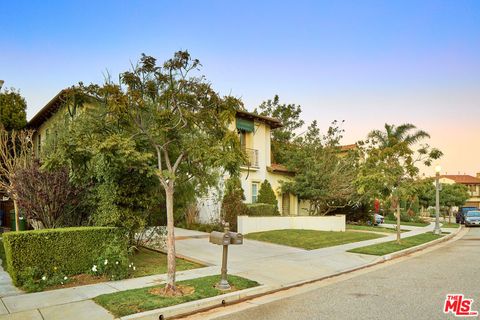 A home in Los Angeles