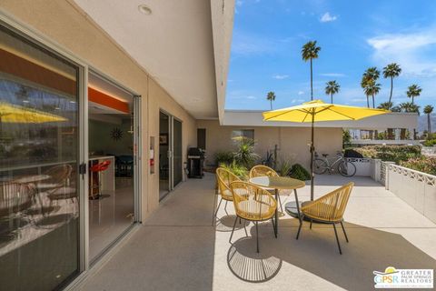 A home in Palm Springs