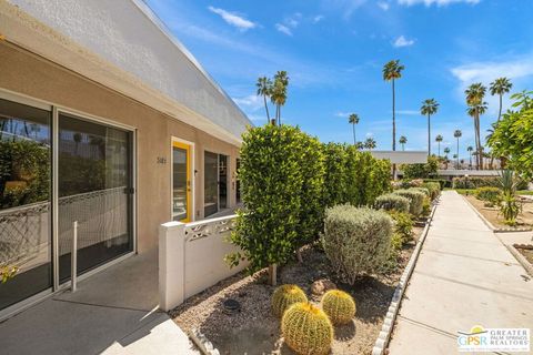 A home in Palm Springs