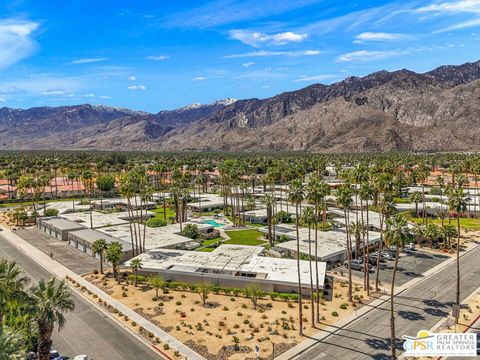 A home in Palm Springs