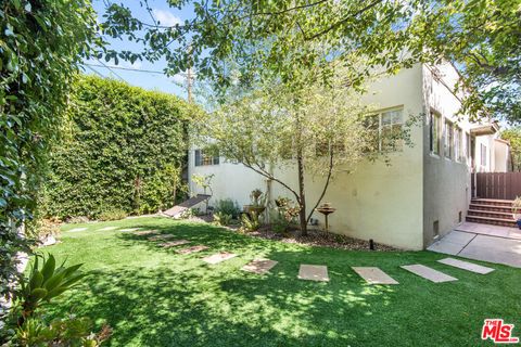 A home in Los Angeles