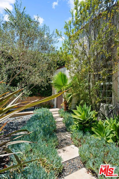 A home in Los Angeles