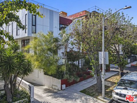 A home in West Hollywood