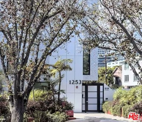 A home in West Hollywood