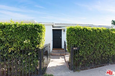 A home in Los Angeles