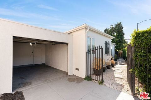 A home in Los Angeles