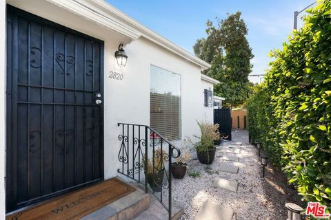 A home in Los Angeles