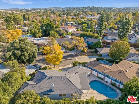 A home in Woodland Hills