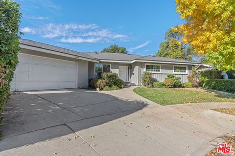 A home in Woodland Hills