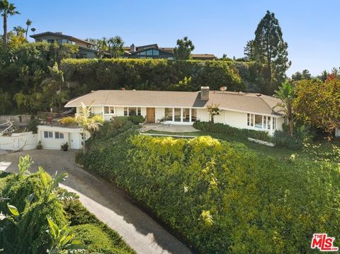 A home in Los Angeles