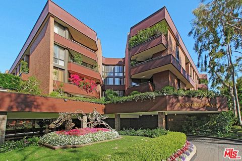 A home in Beverly Hills