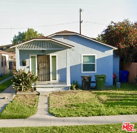 A home in Los Angeles