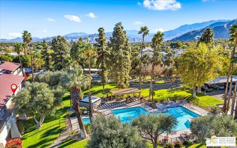 A home in Palm Springs