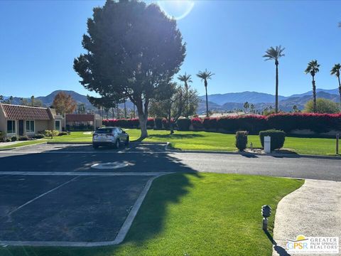 A home in Rancho Mirage