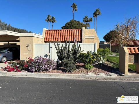 A home in Rancho Mirage