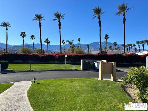 A home in Rancho Mirage