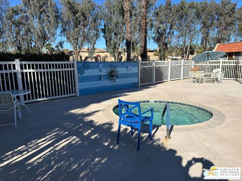 A home in Rancho Mirage