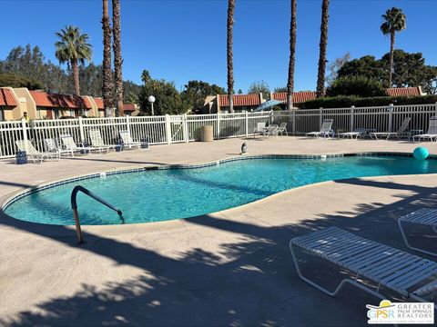 A home in Rancho Mirage