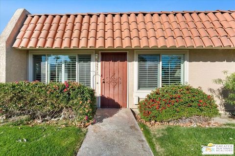 A home in Rancho Mirage