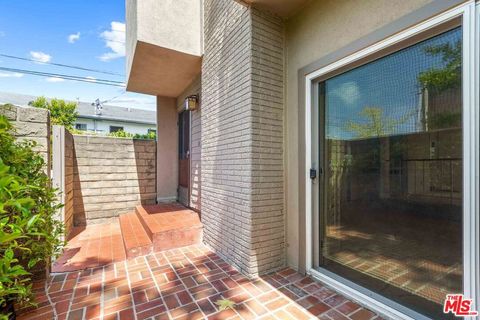 A home in Santa Monica