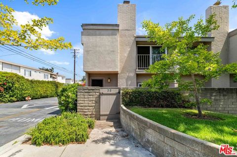 A home in Santa Monica