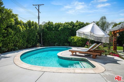 A home in Reseda