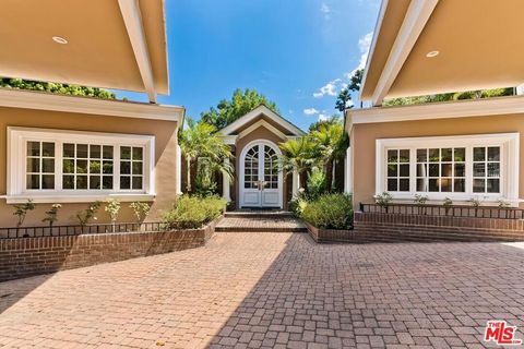 A home in Los Angeles