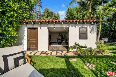 A home in Los Angeles