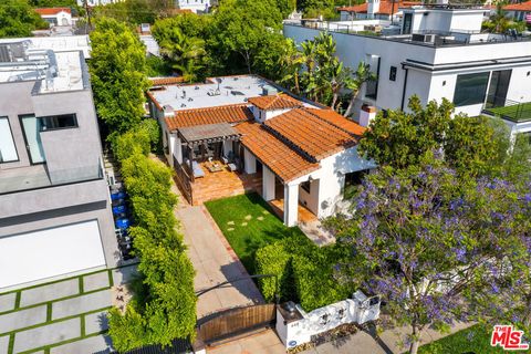 A home in Los Angeles