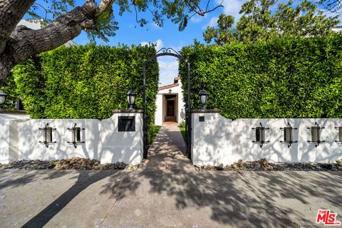 A home in Los Angeles