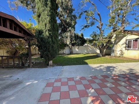 A home in Van Nuys