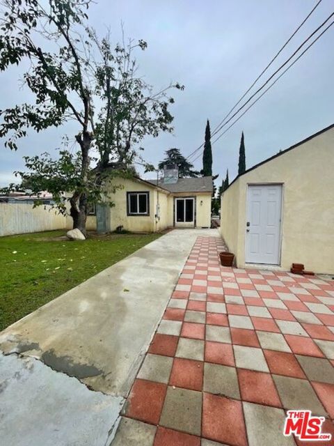 A home in Van Nuys