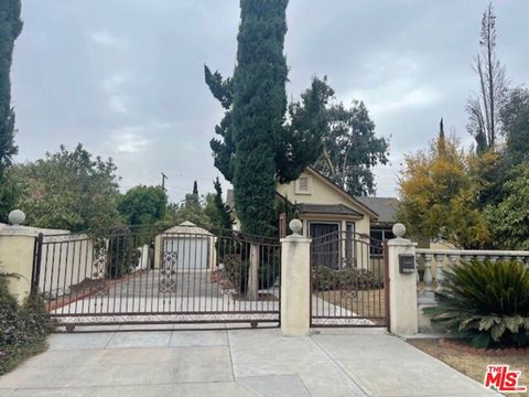 A home in Van Nuys